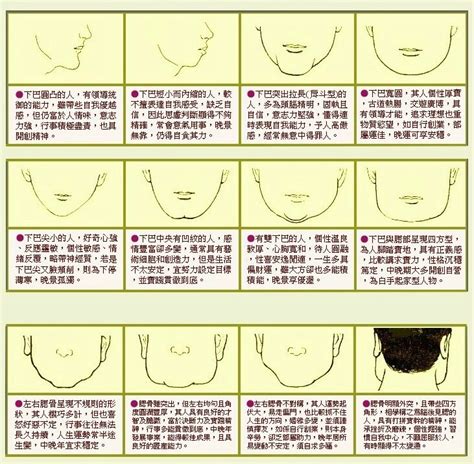 長下巴面相|下巴面相｜9種解析：雙下巴注定貴婦命，下巴兜兜晚年無憂，姻 